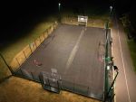 MUGA Floodlighting Installation at Buckhurt Crescent