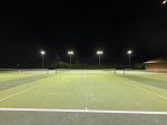 Claremont Lawn Tennis and Croquet Club Floodlighting Upgrade 