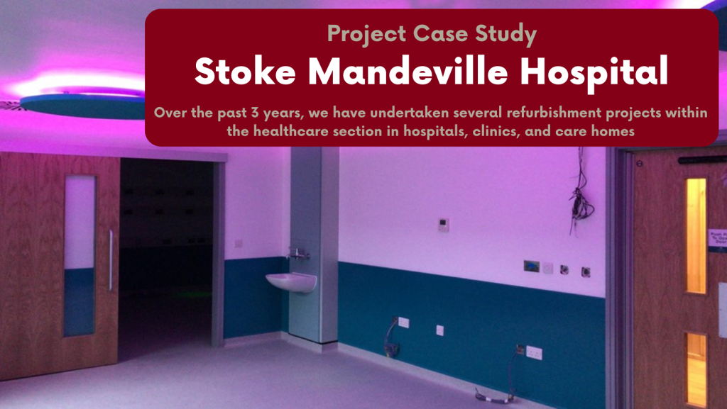 Case Study Image Of Stoke Mandeville Hospital